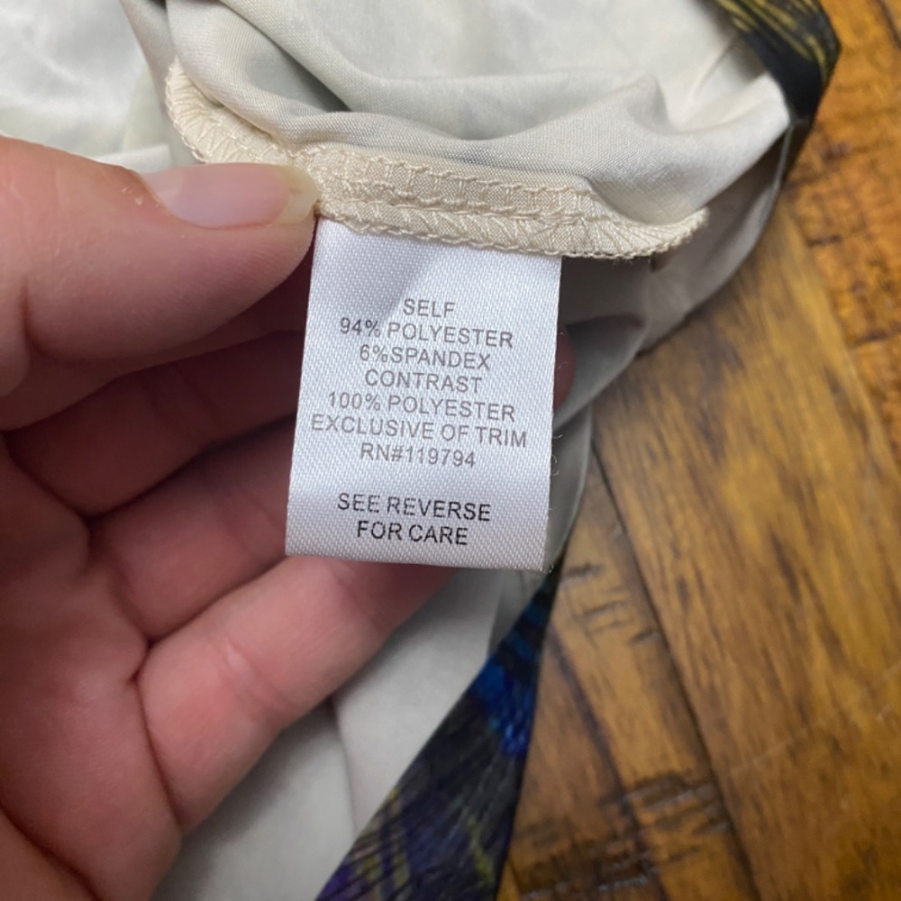 One World Green Blouse - Picture 8 of 11